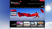 Aperçu du site BigBang Incentive