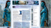 Aperçu du site Communauté Avatar