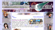 Aperçu du site Compilation of FFVII