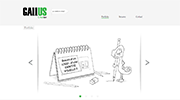 Aperçu du site Gallus Création