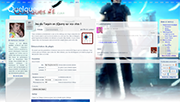 Aperçu du site Quelques #ID et beaucoup de .CLASS