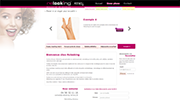 Aperçu du site Relooking Annecy