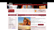 Aperçu du site Tao Asia